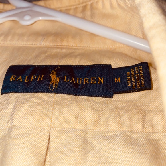 POLO RALPH LAUREN LONG SLEEVES BUTTON DOWN (x3) - Picture 9 of 13